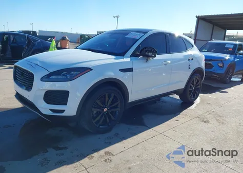 2020 Jaguar E-Pace P250 Awd Automatic from USA, damaged, VIN SADFK2FX5L1Z83894